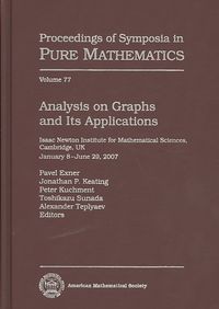 Produktbild: Analysis on Graphs and Its Applications