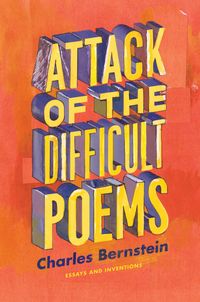 Produktbild: Attack of the Difficult Poems