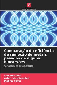 Produktbild: Compara&ccedil;&atilde;o da efici&ecirc;ncia de remo&ccedil;&atilde;o de metais pesados de alguns biocarv&otilde;es