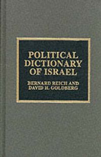 Produktbild: Reich, B: Political Dictionary of Israel