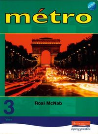 Produktbild: Metro 3 Vert Pupil Book Euro Edition