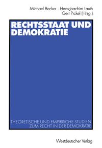 Produktbild: Rechtsstaat und Demokratie