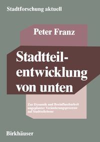 Produktbild: Stadtteilentwicklung von unten
