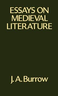Produktbild: Essays on Medieval Literature