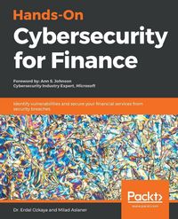Produktbild: Hands-On Cybersecurity for Finance