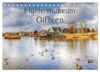 Produktbild: M&uuml;hlenmuseum Gifhorn (Tischkalender 2026 DIN A5 quer), CALVENDO Monatskalender