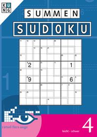 Produktbild: Summen-Sudoku 4