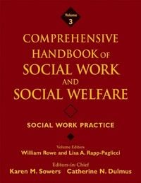 Produktbild: Comprehensive Handbook of Social Work and Social Welfare, Social Work Practice