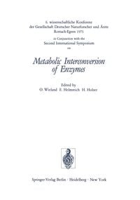 Produktbild: Metabolic Interconversion of Enzymes