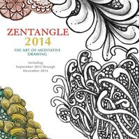 One Zentangle A Day - (one A Day) By Beckah Krahula (paperback) : Target