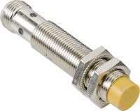 Produktbild: TRU COMPONENTS Induktiver N&auml;herungsschalter M12 nicht b&uuml;ndig PNP TC-9393036