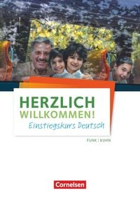 Produktbild: Herzlich willkommen! Einstiegskurs Deutsch