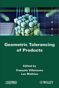 Produktbild: Geometric Tolerancing of Products