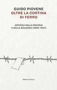 Produktbild: Oltre la cortina di ferro. Articoli dalla Polonia e dalla Bulgaria (1946-1947)
