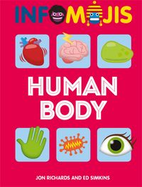 Produktbild: Simkins, E: Infomojis: Human Body