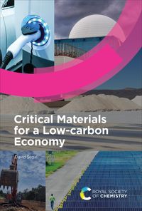 Produktbild: Critical Materials for a Low-carbon Economy