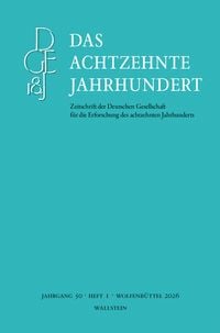Produktbild: Das achtzehnte Jahrhundert