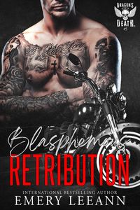 Produktbild: Blasphemous Retribution (Dragons Of Death MC, #5)