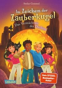 Produktbild: Im Zeichen der Zauberkugel 12: Das Verm&auml;chtnis der Dschinn