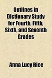Produktbild: Outlines in Dictionary Study for Fourth, Fifth, Sixth, and Seventh Grades
