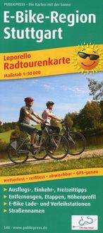 Bild vom Artikel Radwanderkarte Leporello E-Bike-Region Stuttgart 1 : 50 000 vom Autor 
