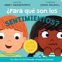 Produktbild: &iquest;Para Qu&eacute; Son Los Sentimientos?