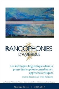 Produktbild: Francophonies d'Am&eacute;rique 42-43