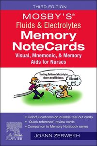 Produktbild: Mosby's&reg; Fluids & Electrolytes Memory NoteCards