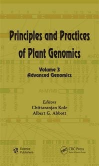 Produktbild: Principles and Practices of Plant Genomics, Volume 3
