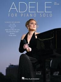 Produktbild: Adele for Piano Solo Songbook - 3rd Edition