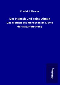 Produktbild: Der Mensch und seine Ahnen