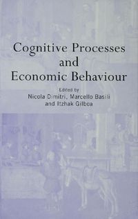 Produktbild: Cognitive Processes and Economic Behaviour