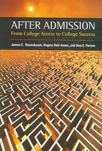 Produktbild: After Admission: From College Access to College Success