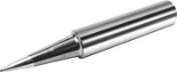 Produktbild: TOOLCRAFT N9-1 L&ouml;tspitze Nadelform Spitzen-Gr&ouml;&szlig;e 0.2mm Spitzen-L&auml;nge 44mm Inhalt 1St.