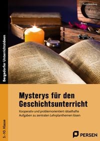 Produktbild: Mysterys für den Geschichtsunterricht