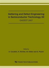 Produktbild: Gettering and Defect Engineering in Semiconductor Technology XII