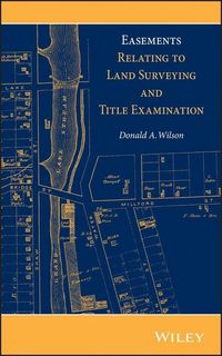 Produktbild: Easements Relating to Land Surveying and Title Examination