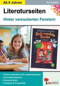 Produktbild: Hinter verzauberten Fenstern - Literaturseiten