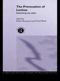 Produktbild: The Provocation of Levinas