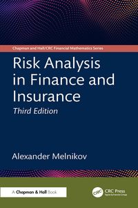 Produktbild: Risk Analysis in Finance and Insurance