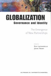 Produktbild: Globalization, Governance and Identity