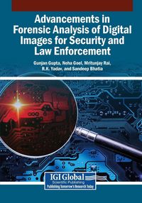 Produktbild: Advancements in Forensic Analysis of Digital Images for Security and Law Enforcement