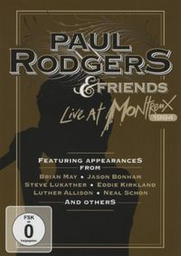 Produktbild: Paul Rodgers & Friends - Live at Montreux 1994