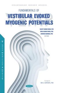 Produktbild: Fundamentals of Vestibular Evoked Myogenic Potentials