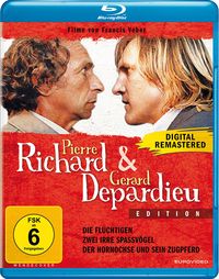 Bild vom Artikel Pierre Richard & Gerard Depardieu Edition vom Autor Gérard Depardieu