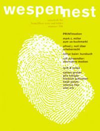 Produktbild: Wespennest. Zeitschrift f&uuml;r brauchbare Texte und Bilder / PRINTmedien