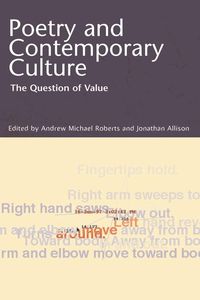 Produktbild: Poetry And Contemporary Culture
