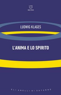 Produktbild: L' anima e lo spirito