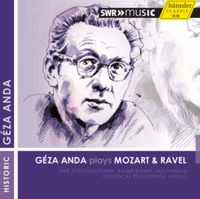 Bild vom Artikel Anda plays Mozart & Ravel vom Autor ANDA