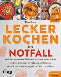 Produktbild: Lecker kochen im Notfall